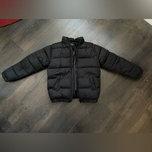 Forever 21 Kids Black Quilted Jacket